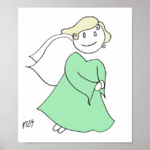 Ange en bon état affiche