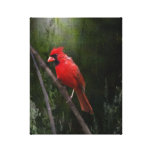 Ange en rouge toile tendue sur châssis