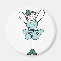 Ange féerique dans l'aimant turquoise