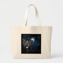 Ange foncé et séries foncées de nuit sac fourre-tout