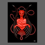 Ange foncé posters
