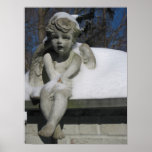 Ange froid (en couleurs) posters