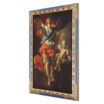 Ange gardien, c.1685-94 impressions sur toile
