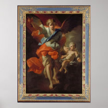 Ange gardien, c.1685-94 posters