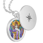 Ange gardien collier personnalisé