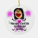 Ange gardien de cancer du sein décoration de noël
