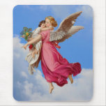 Ange gardien et enfant Mousepad Tapis De Souris