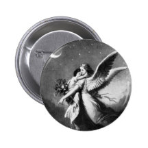 Ange gardien la nuit badge