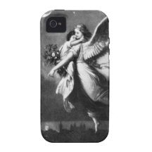 Ange gardien la nuit coque vibe iPhone 4