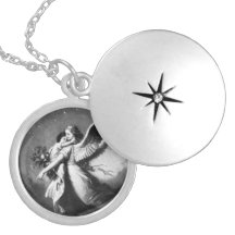 Ange gardien la nuit pendentifs