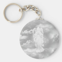 Ange gardien porte-clefs