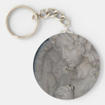 Ange gardien porte-clefs