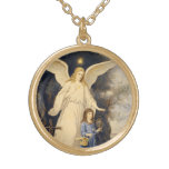 Ange gardien vintage bijouterie