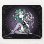 Ange mignon de tatouage de Malory petit Tapis De Souris