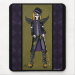 Ange Mousepad de Steampunk de hippie de Charlie Tapis De Souris