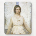 Ange par Abbott Thayer, beaux-arts victoriens vint Tapis De Souris