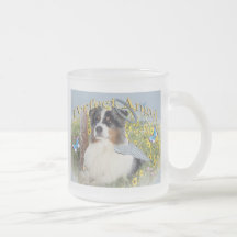 Ange parfait de berger australien tasse à café