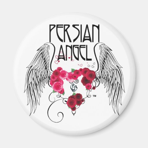 Ange persan aimants pour réfrigérateur