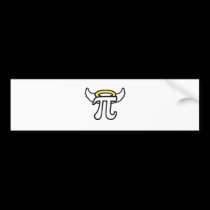 Ange pi autocollants pour voiture