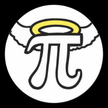 Ange pi autocollants