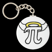 Ange pi porte-clés