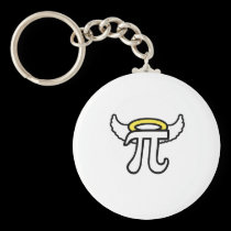 Ange pi porte-clés