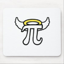 Ange pi tapis de souris