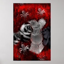 ange pleurant poster