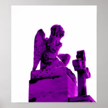 Ange pourpre posters