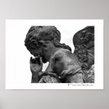Ange timide posters