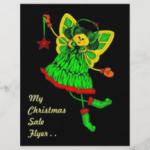 Ange tiré par la main de Noël avec le poème Prospectus Avec Motif