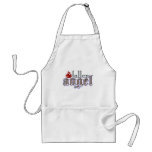 Ange tombé tablier