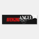 Ange vengeant adhésifs pour voiture