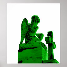 Ange vert affiches