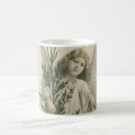 Ange vintage de Noël Mugs À Café