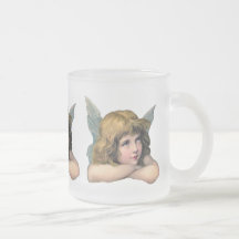 Ange vintage tasse à café