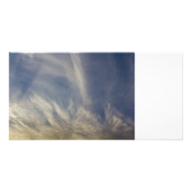 Angel Light Custom Photo Card