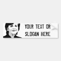Angela Merkel autocollants pour voiture