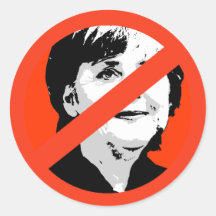 Angela Merkel Autocollants