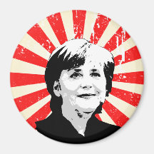 Angela Merkel Magnets Pour Réfrigérateur