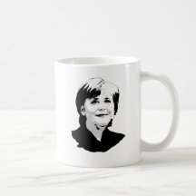 Angela Merkel Mug