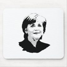 Angela Merkel Tapis De Souris