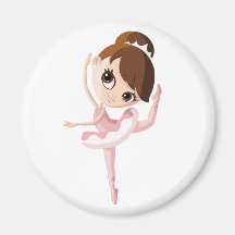Angelina la ballerine aimants