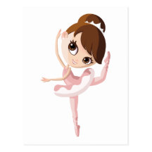 Angelina la ballerine cartes postales