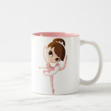 Angelina la ballerine mug