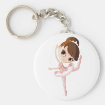 Angelina la ballerine porte-clefs