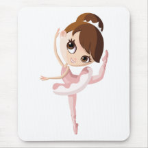 Angelina la ballerine tapis de souris