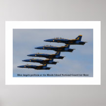 Anges bleus affiches