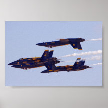 Anges bleus poster