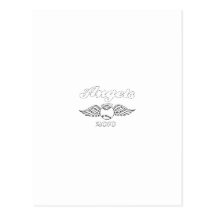 Anges Carte Postale